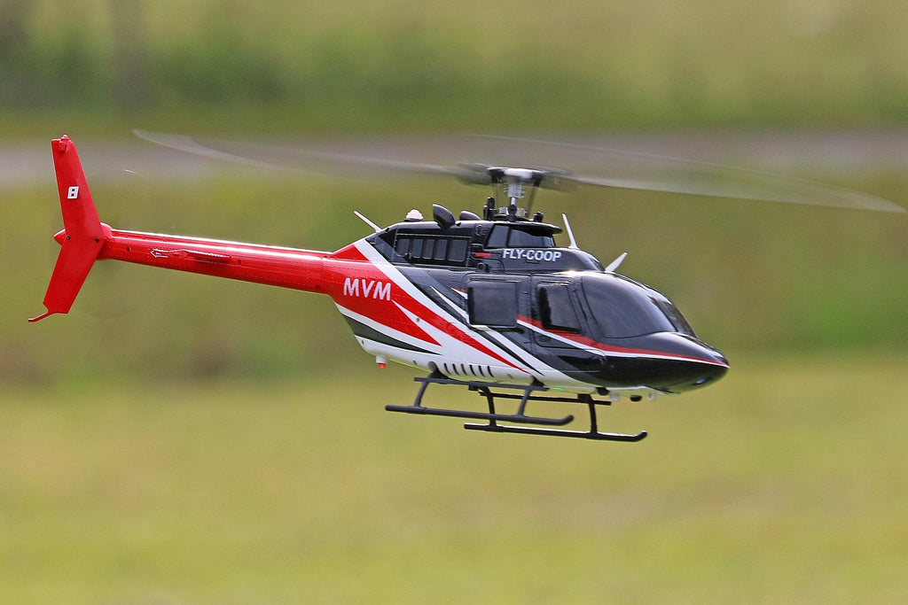 RotorScale Bell 206 200 Size Gyro Stabilized Helicopter - RTF RSH1021-001