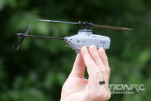 Lade das Bild in den Galerie-Viewer, RotorScale C127 100 Size Gyro Stabilized Helicopter with WiFi Camera - RTF RSH1008-001

