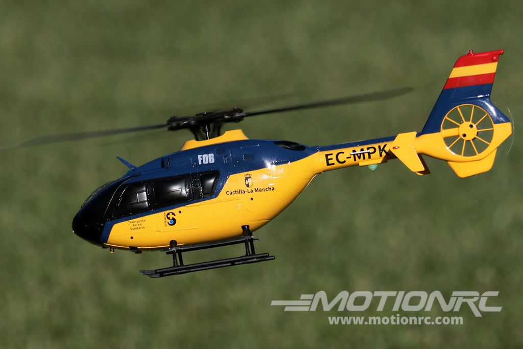 RotorScale EC-135 180 Size Gyro Stabilized Helicopter - RTF RSH1013-001