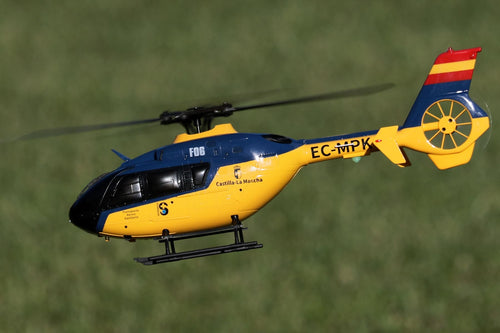 RotorScale EC-135 180 Size Gyro Stabilized Helicopter - RTF RSH1013-001