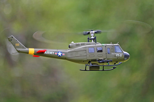 RotorScale UH-1 Huey 200 Size Gyro Stabilized Helicopter - RTF RSH1020-001