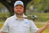 RotorScale UH-1 Huey 200 Size Gyro Stabilized Helicopter - RTF RSH1020-001