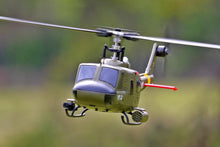 Load image into Gallery viewer, RotorScale UH-1 Huey 200 Size Gyro Stabilized Helicopter - RTF RSH1020-001
