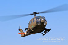 Load image into Gallery viewer, RotorScale UH-1D Huey Super Scale 470 Size GPS Stabilized Helicopter - RTF HSM-470-R-UH-G
