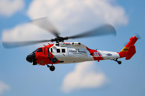 RotorScale UH-60 Coast Guard 220 Size GPS Stabilized Helicopter - RTF RSH1011-001