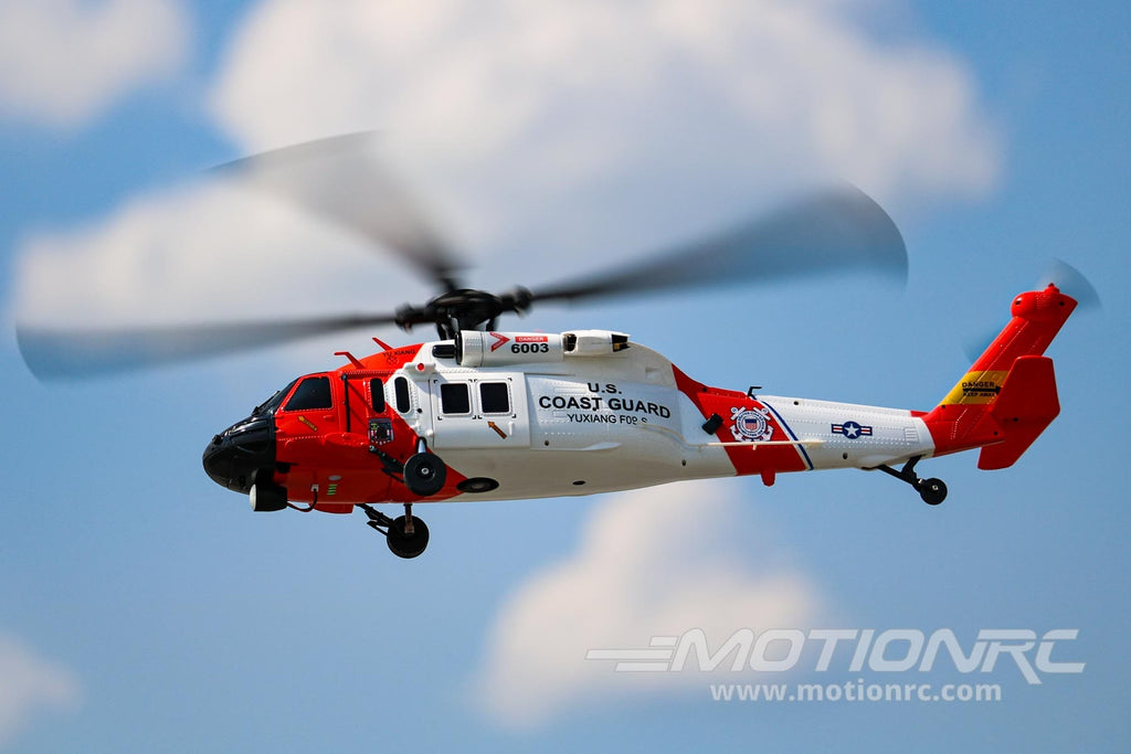 RotorScale UH-60 Coast Guard 220 Size GPS Stabilized Helicopter - RTF RSH1011-001