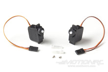 Load image into Gallery viewer, Skynetic 1100mm Huntsman V2 Glider Aileron 9g Servo Set with 120mm Lead (2 Pack) SKY1045-103
