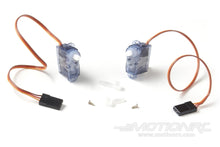 Lade das Bild in den Galerie-Viewer, Skynetic 1100mm Huntsman V2 Glider Elevator 3g Servo Set with 180mm (7&quot;) lead (2 Pack) SKY1045-104
