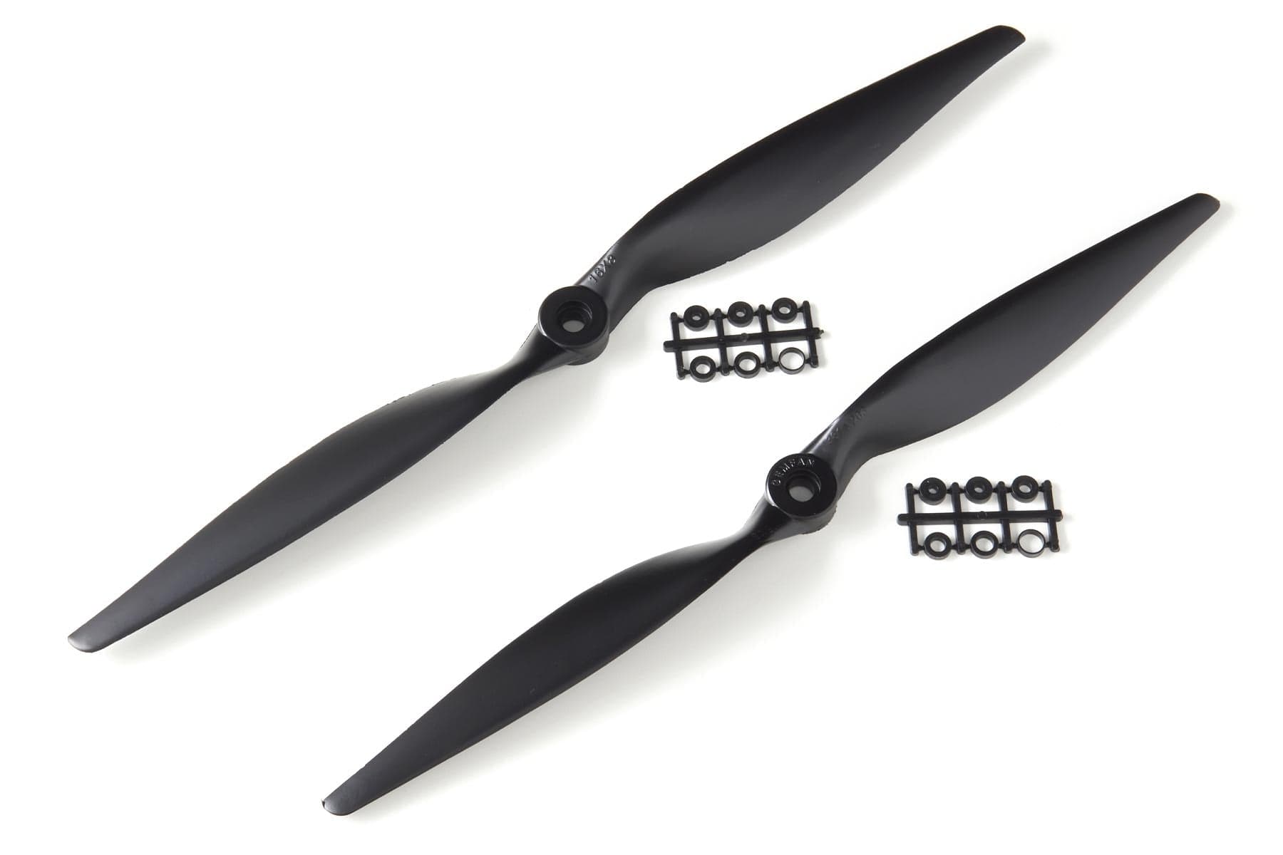 Skynetic 1750mm Bison XT STOL 15x8 and 16x8 2-Blade Propellers (2 Pack) SKY5000-016