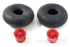 Skynetic 1750mm Bison XT STOL 164mm (6.45") x 65mm Inflatable Rubber Wheel and Tire Set for 4.2mm Axle SKY5016-001
