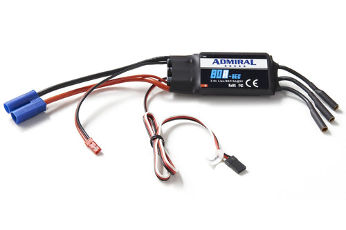 Skynetic 1750mm Bison XT STOL 80A ESC with 5A BEC SKY6003-013