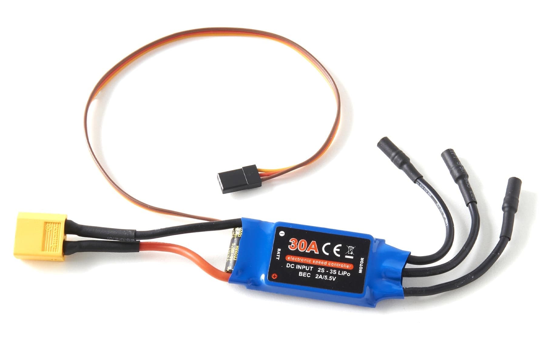 Skynetic 30A Brushless ESC with XT60 Connector SKY1047-104