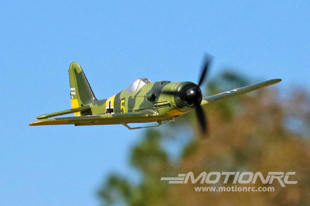 Skynetic Focke-Wulf FW190 D-9 EPP with Gyro 400mm (15.7") Wingspan - RTF SKY1062-001