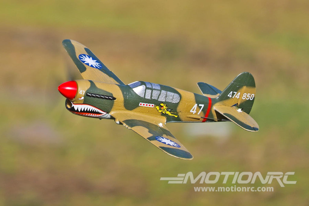 Skynetic P-40 EPP with Gyro 400mm (15.7") Wingspan - RTF SKY1057-001