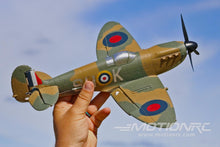 Load image into Gallery viewer, Skynetic Supermarine Spitfire Mk IIA EPP with Gyro 400mm (15.7&quot;) Wingspan - FTR SKY1060-002
