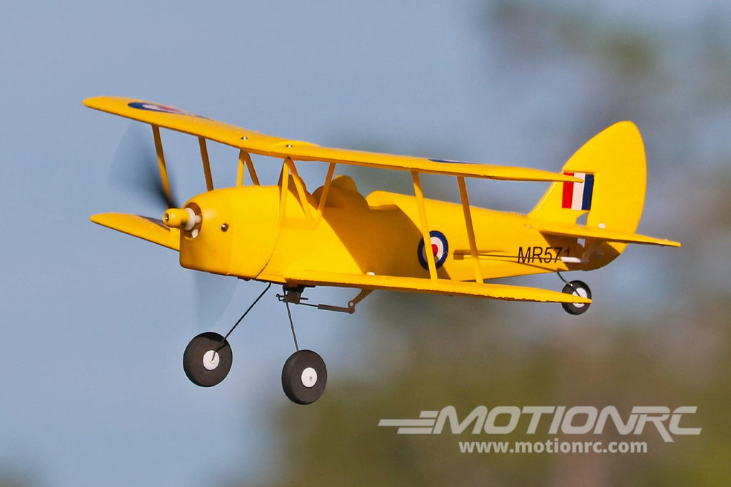 Skynetic Tiger Moth EPP with Gyro 360mm (14.1") Wingspan - FTR SKY1056-002