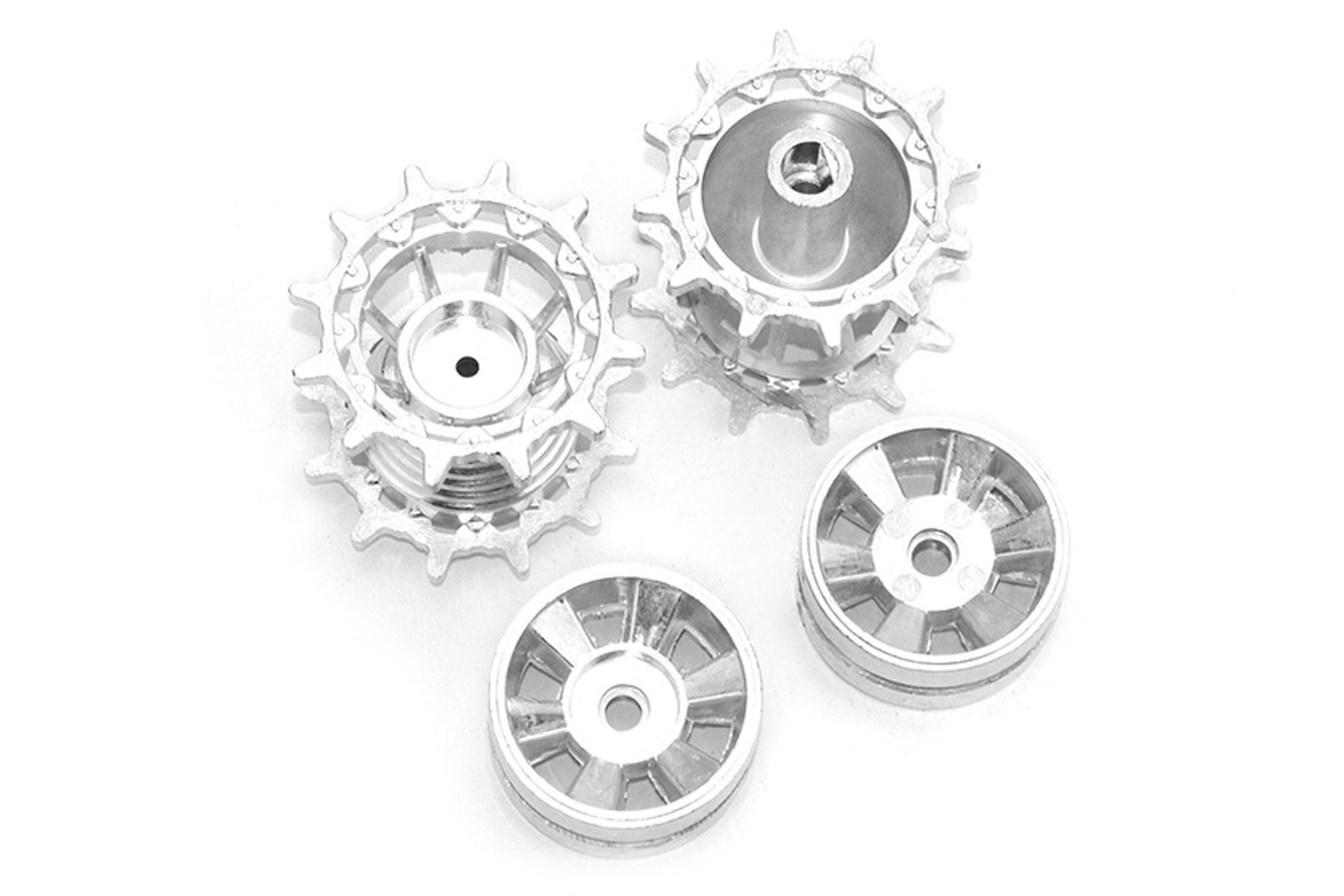 Tongde 1/16 Scale French Leclerc Metal Sprocket/Drive Wheel Set TDE1011-101