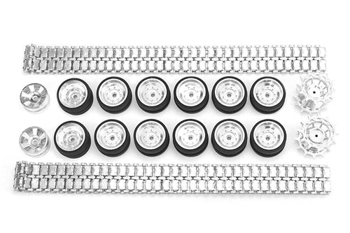 Tongde 1/16 Scale French Leclerc Metal Track and Wheels Set TDE1011-104