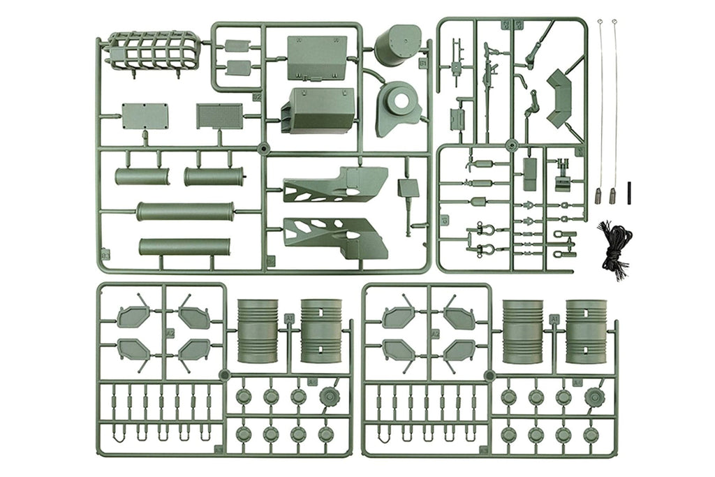 Tongde 1/16 Scale French Leclerc Plastic Parts Set TDE1011-105