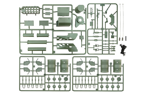 Tongde 1/16 Scale French Leclerc Plastic Parts Set TDE1011-105