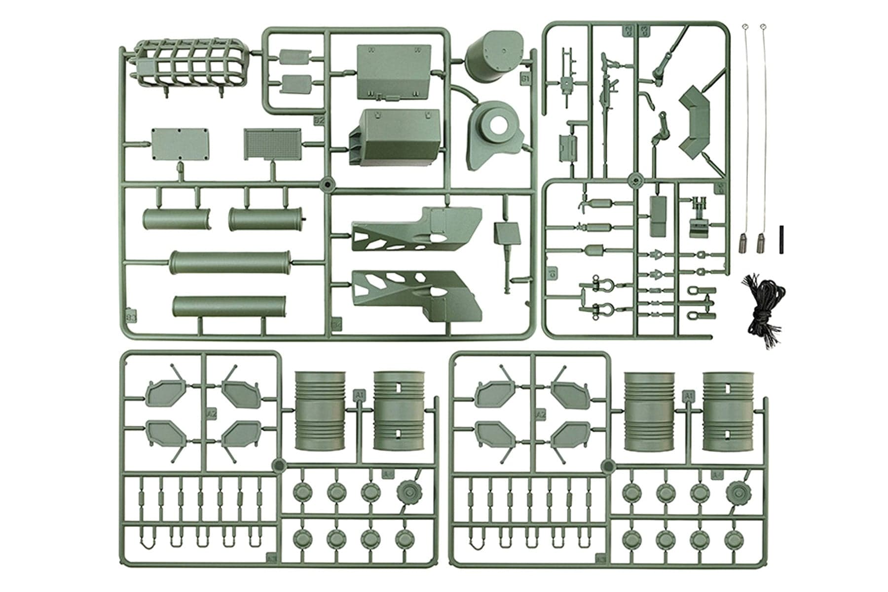 Tongde 1/16 Scale French Leclerc Plastic Parts Set TDE1011-105