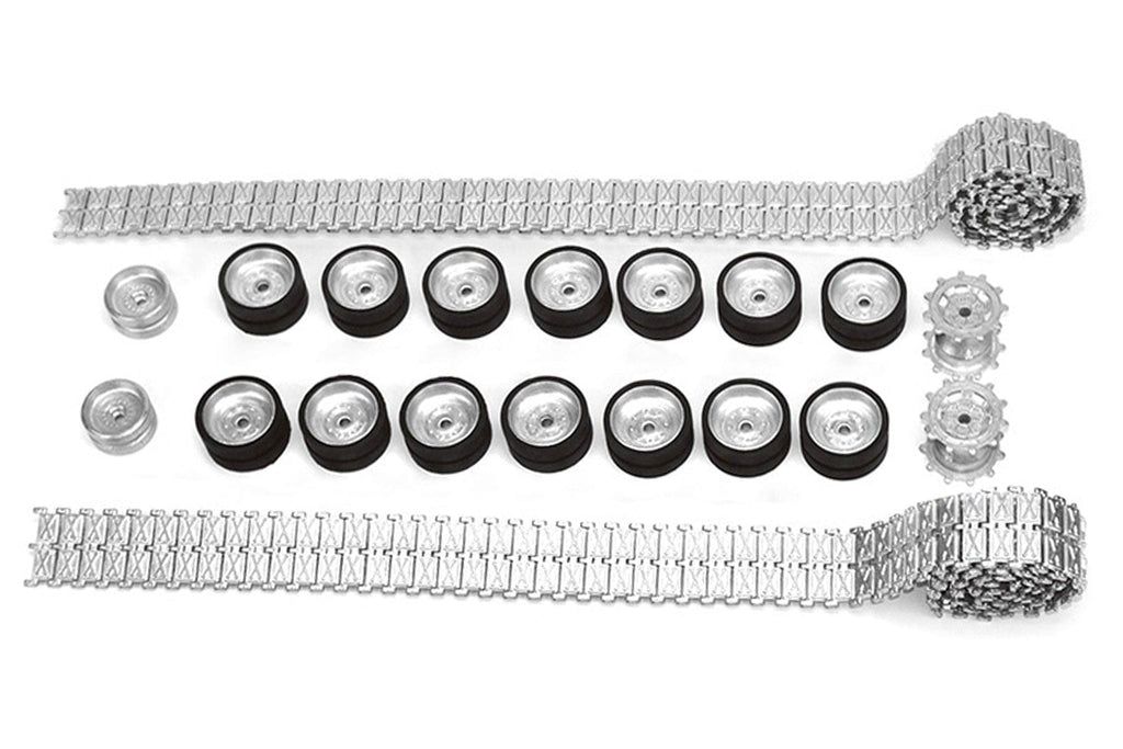 Tongde 1/16 Scale German Leopard 2A7 Metal Track and Wheels Set TDE1010-104