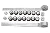 Tongde 1/16 Scale German Leopard 2A7 Metal Track and Wheels Set TDE1010-104