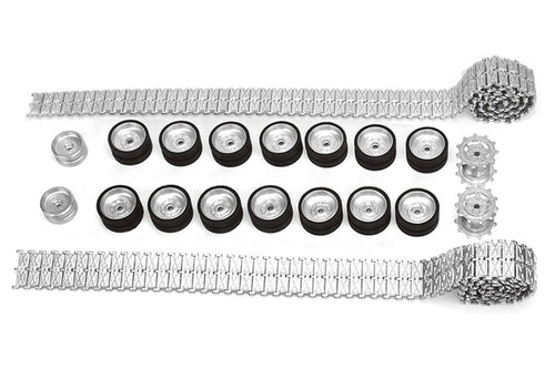Tongde 1/16 Scale German Leopard 2A7 Metal Track and Wheels Set TDE1010-104