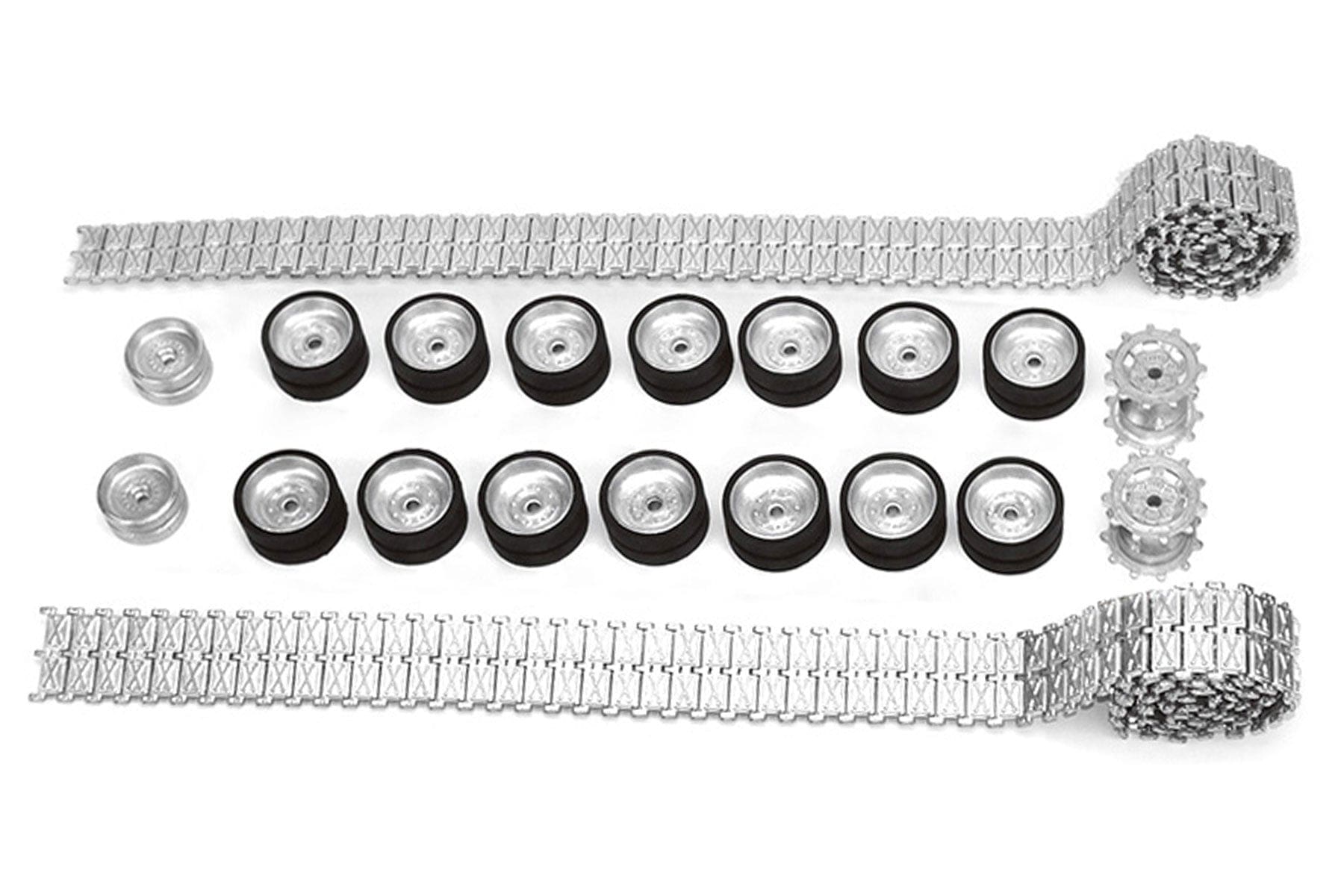 Tongde 1/16 Scale German Leopard 2A7 Metal Track and Wheels Set TDE1010-104