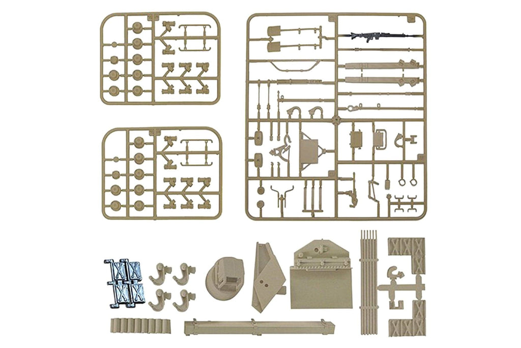 Tongde 1/16 Scale German Leopard 2A7 Plastic Parts Set TDE1010-105