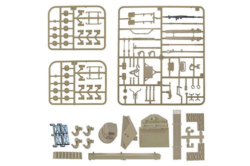 Tongde 1/16 Scale German Leopard 2A7 Plastic Parts Set TDE1010-105