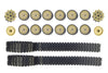 Tongde 1/16 Scale German Leopard 2A7 Plastic Tracks, Sprockets, Drive Wheels, and Road Wheels Set TDE1010-106