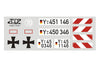 Tongde 1/16 Scale German Leopard 2A7 Sticker Set TDE1010-107