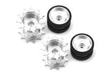 Load image into Gallery viewer, Tongde 1/16 Scale US M1A2 SEP Tusk II Metal Sprocket/Drive Wheel Set TDE1008-101

