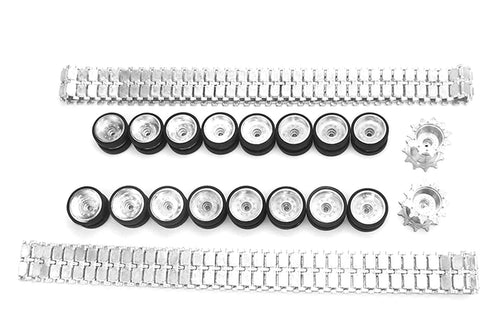 Tongde 1/16 Scale US M1A2 SEP Tusk II Metal Track and Wheels Set TDE1008-104