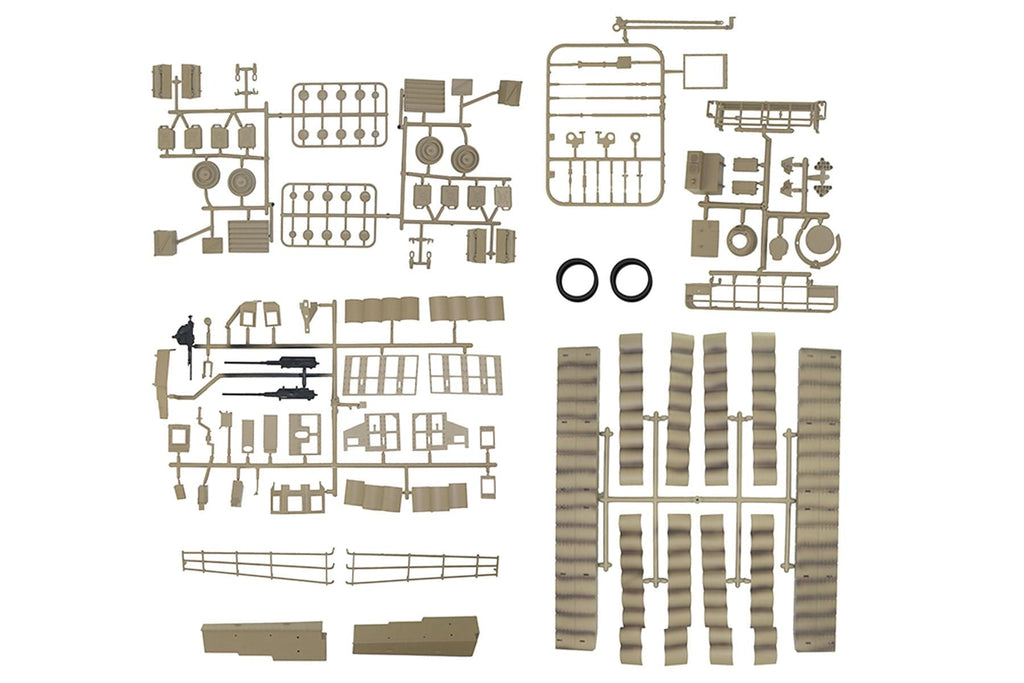 Tongde 1/16 Scale US M1A2 SEP Tusk II Plastic Parts Set TDE1008-105