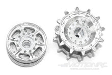 Lade das Bild in den Galerie-Viewer, Tongde 1/16 Scale US M2A2 Bradley Battle Tank Metal Sprocket/Drive Wheel Set TDE1004-101
