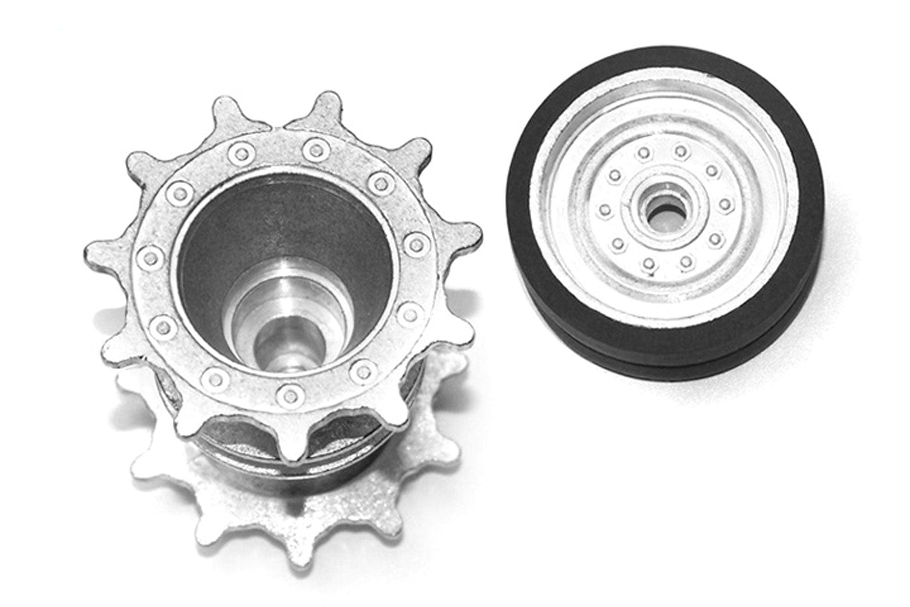Tongde 1/16 Scale US M60A1/A3 Battle Tank Metal Sprocket/Drive Wheel Set TDE1000-101
