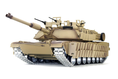 Tongde US M1A2 SEP TUSK II Professional Edition 1/16 Scale Battle Tank - RTR TDE1008-002