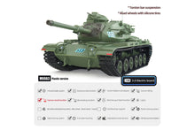 Load image into Gallery viewer, Tongde US M60A3 Upgrade Edition 1/16 Scale Battle Tank - RTR TDE1001-001
