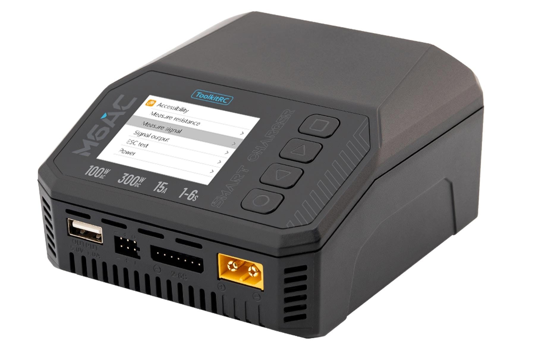 ToolkitRC M6AC 300W 6 Cell (6S) LiPo AC/DC Multifunction Battery Charger TK13800EU