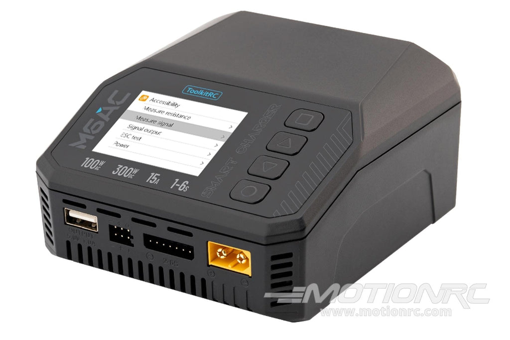 ToolkitRC M6AC 300W 6 Cell (6S) LiPo AC/DC Multifunction Battery Charger TK13800EU