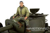 Torro 1/16 Scale Figure 2nd Lieutenant G. Clark Sitting TOR222331010