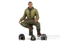 Load image into Gallery viewer, Torro 1/16 Scale Figure 2nd Lieutenant G. Clark Sitting TOR222331010
