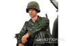 Torro 1/16 Scale Figure U.S. Private 1st Class Infantry Sitting TOR222285125