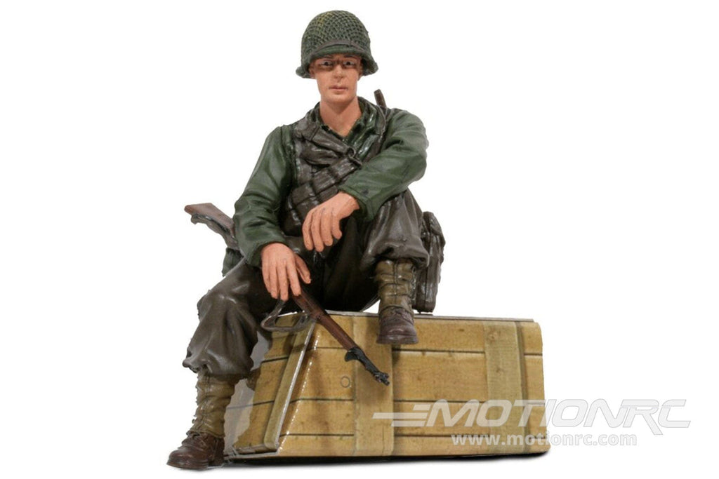 Torro 1/16 Scale Figure U.S. Private 1st Class Infantry Sitting TOR222285125