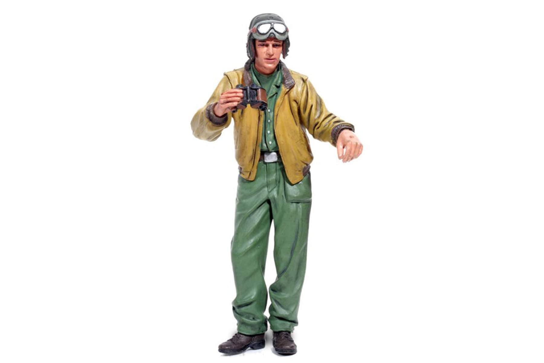 Torro 1/16 Scale Figure U.S. Tank Commander Standing TOR222285123