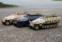 Load image into Gallery viewer, Torro German Sd.Kfz. 251/1 Ausf. D Camo 1/16 Scale Armored Halftrack - RTR TOR29001-CA
