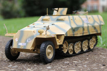 Load image into Gallery viewer, Torro German Sd.Kfz. 251/1 Ausf. D Camo 1/16 Scale Armored Halftrack - RTR TOR29001-CA
