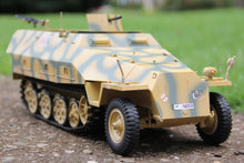 Load image into Gallery viewer, Torro German Sd.Kfz. 251/1 Ausf. D Camo 1/16 Scale Armored Halftrack - RTR TOR29001-CA

